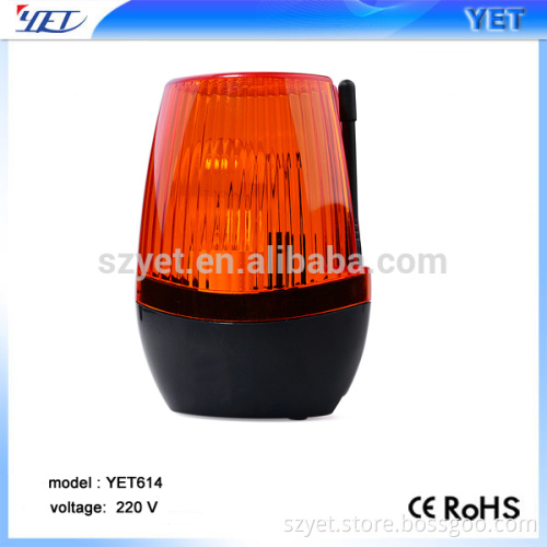 220v home secuiry flashing light,alarm lamp for automatic sliding gate YET614